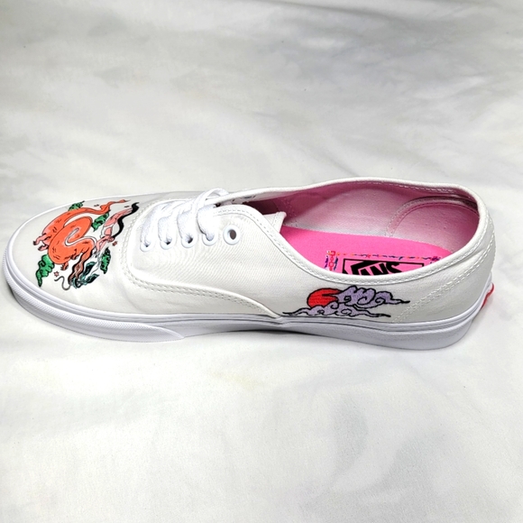 VANS SNEAKERS SIZE M9.5, W11 - Picture 6 of 13